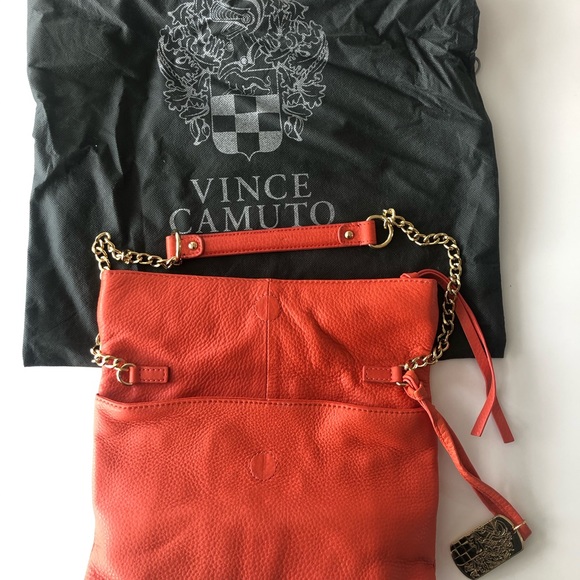 Vince Camuto Genuine leather two way bag - Picture 3 of 6